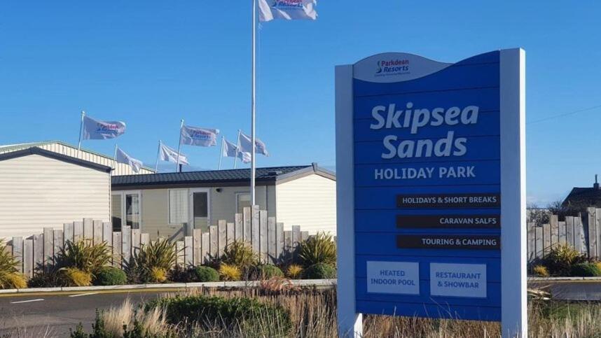 Skipsea Sands Northfield Corner Ulrome Εξωτερικό φωτογραφία